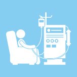 Dedicated dialysis ward