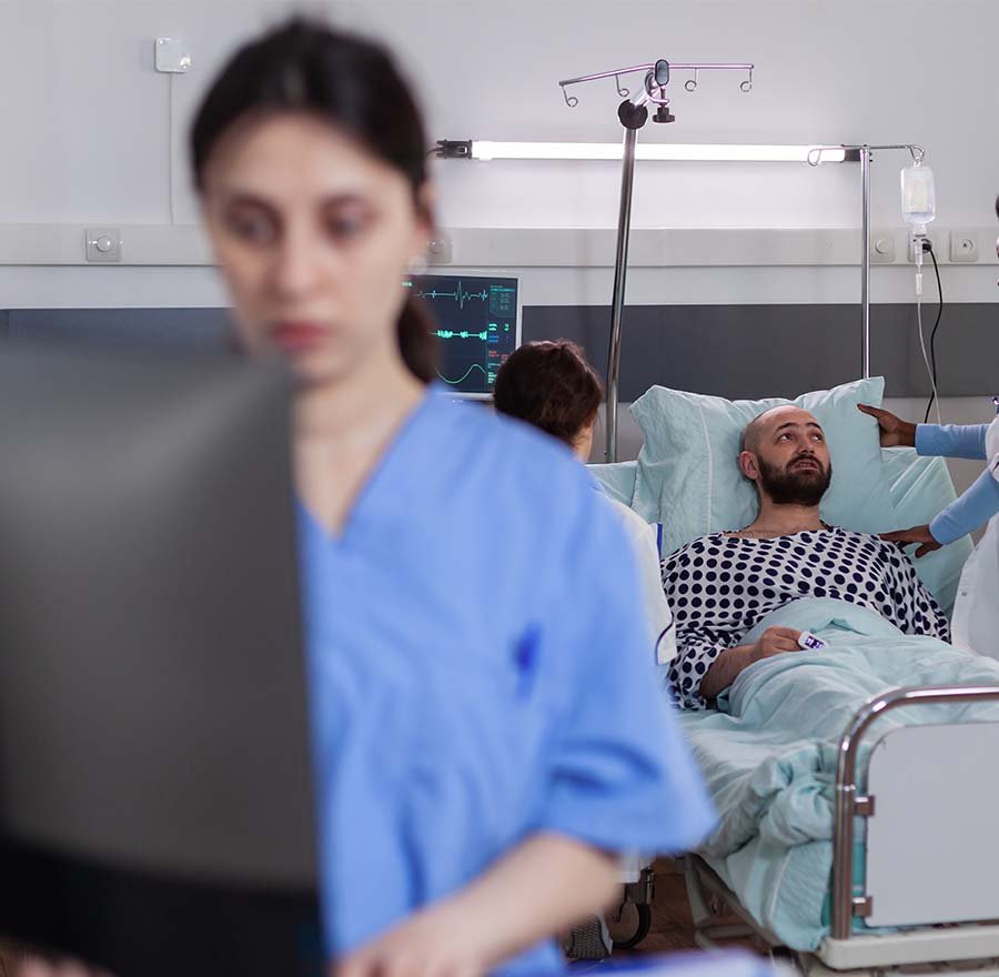 ICU Treatment Approach at Optimus Hospital