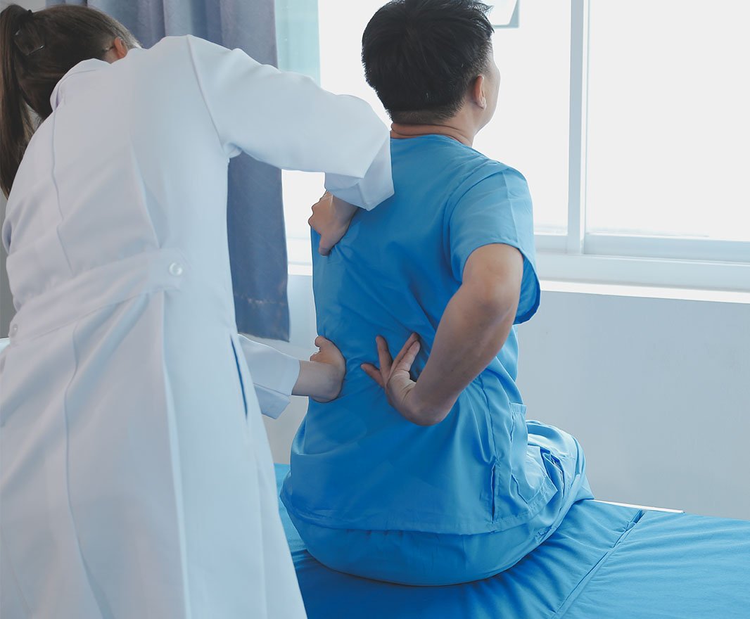 Spine Treatment at Optimus Hospital Gurgaon