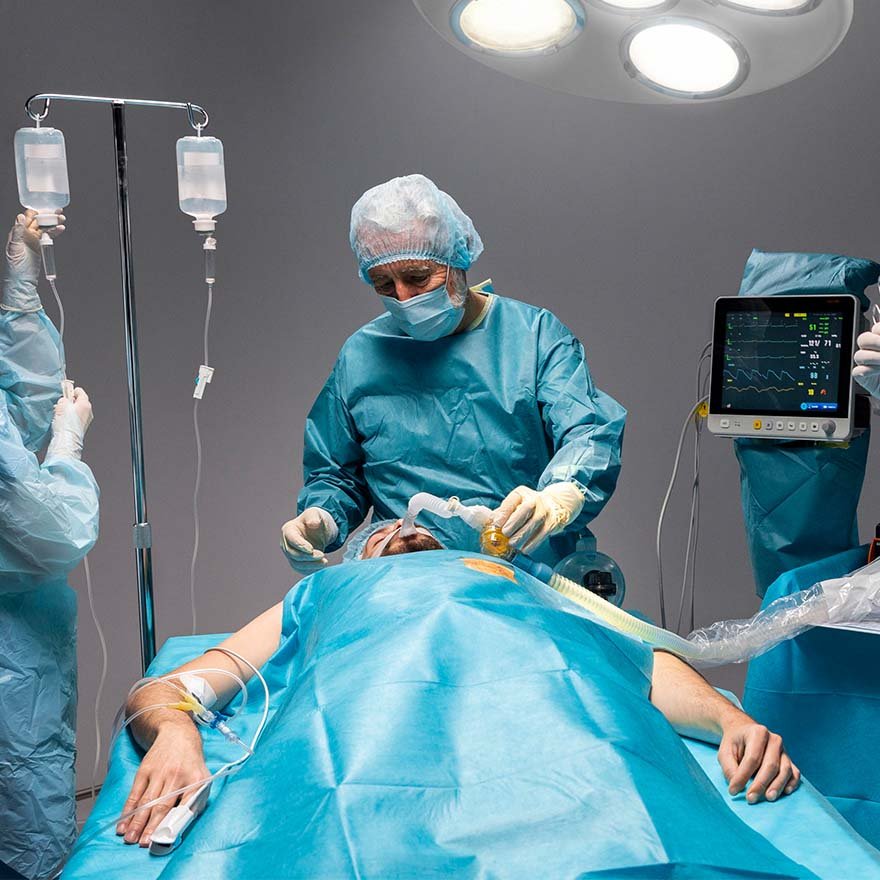 Laparoscopic Urology Surgery