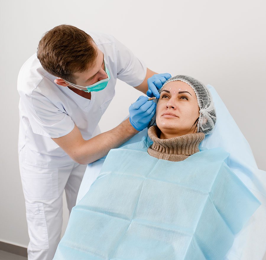 Cosmetic & Plastic Surgery Treatment Process