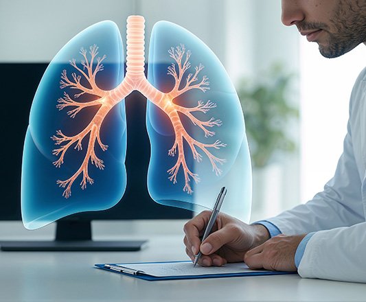 Pulmonologist Consultation
